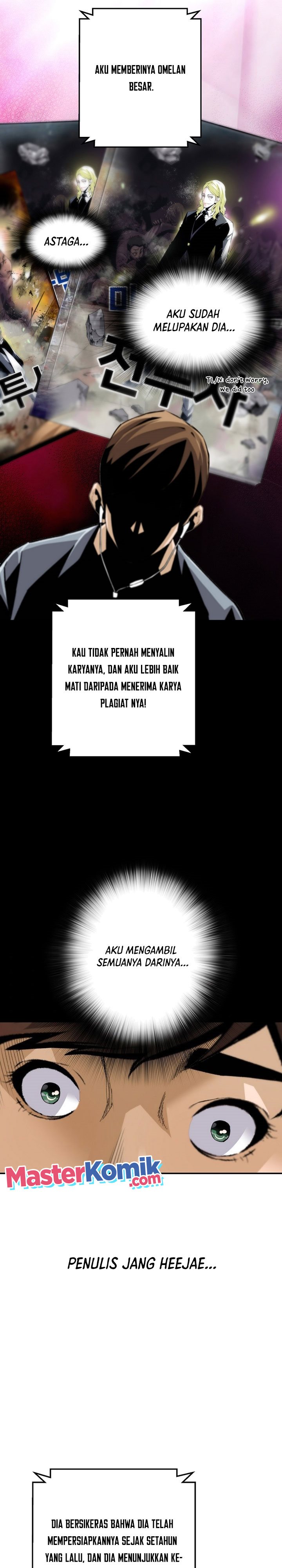 Return of the Legend chapter 45