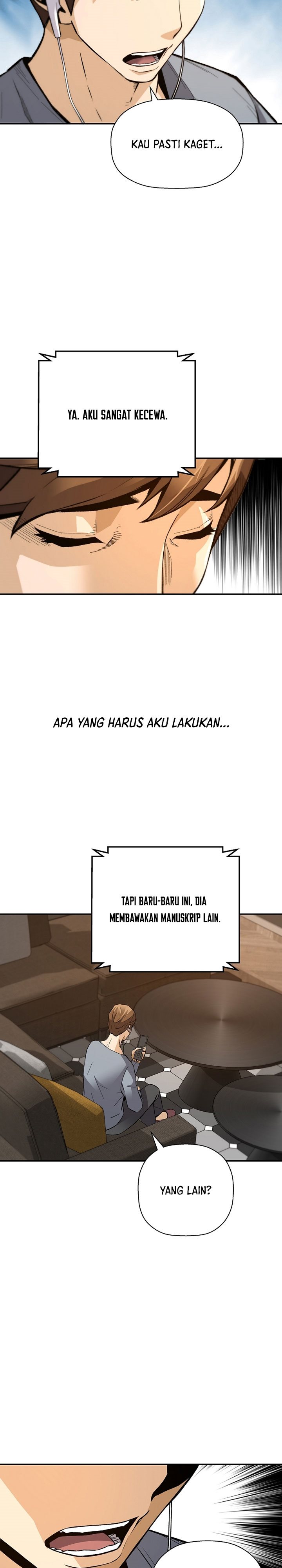 Return of the Legend chapter 45