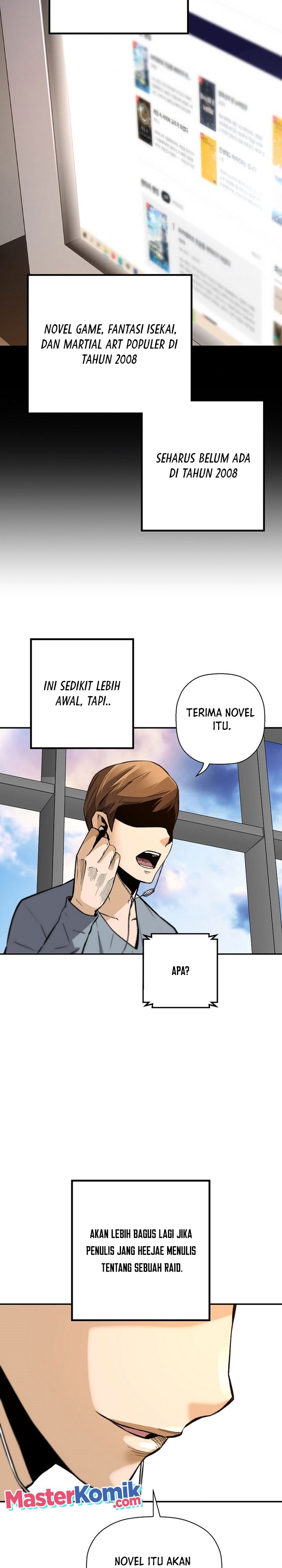 Return of the Legend chapter 45