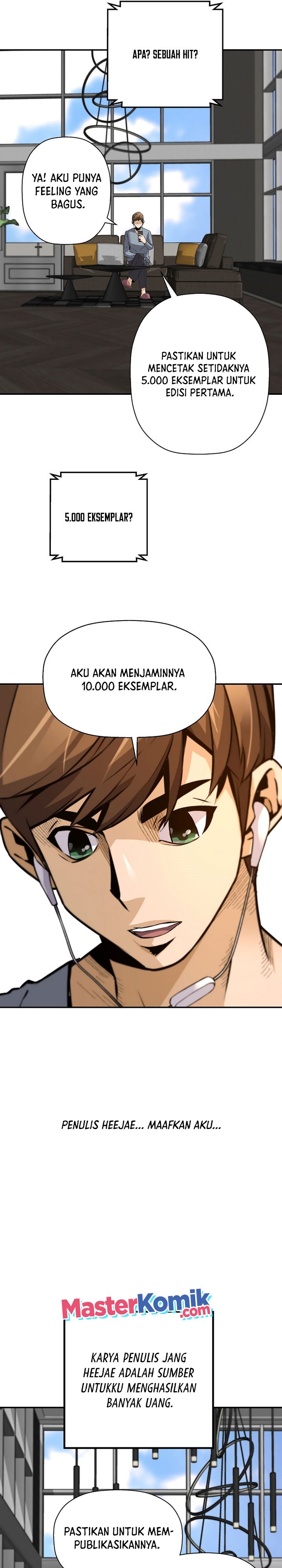 Return of the Legend chapter 45