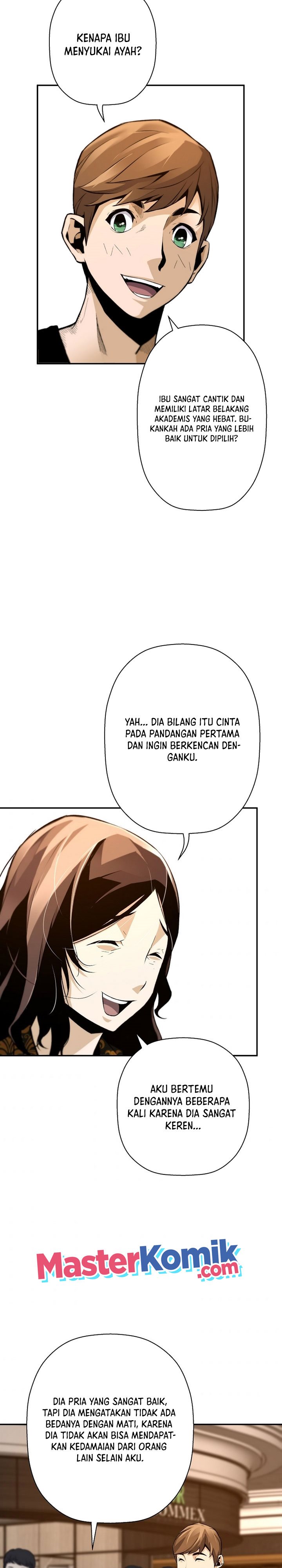Return of the Legend chapter 45