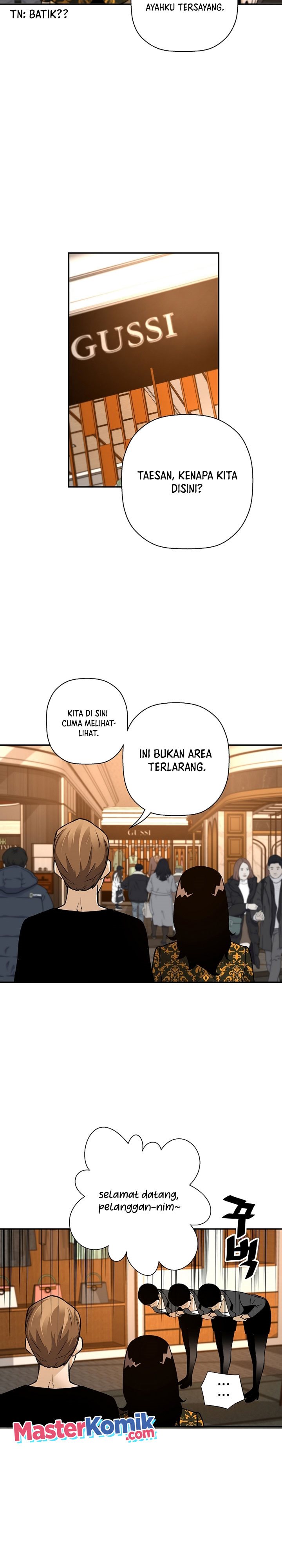Return of the Legend chapter 45
