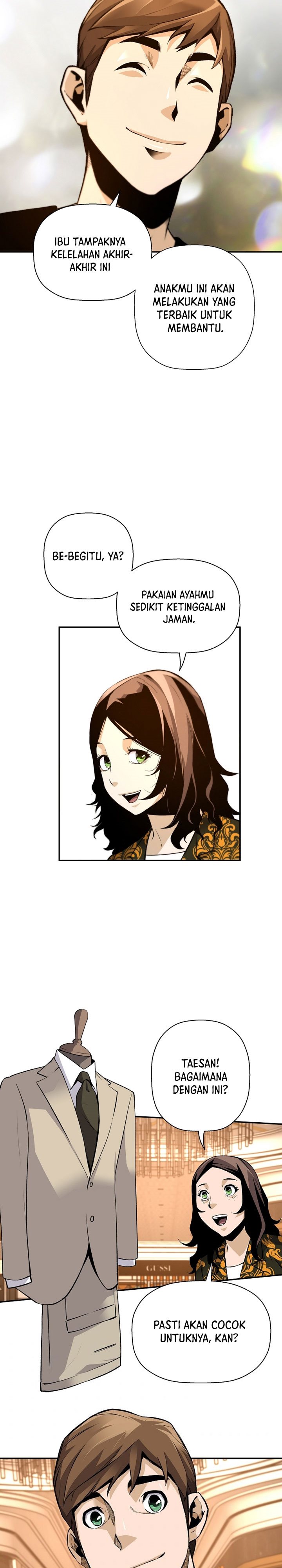 Return of the Legend chapter 45
