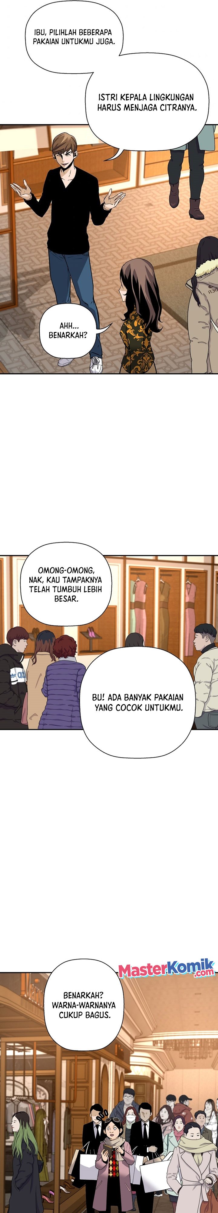 Return of the Legend chapter 45