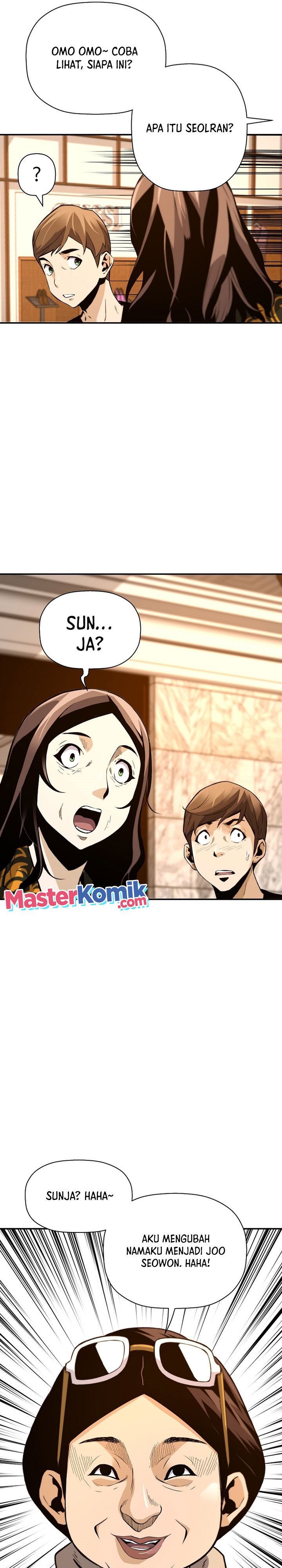 Return of the Legend chapter 45