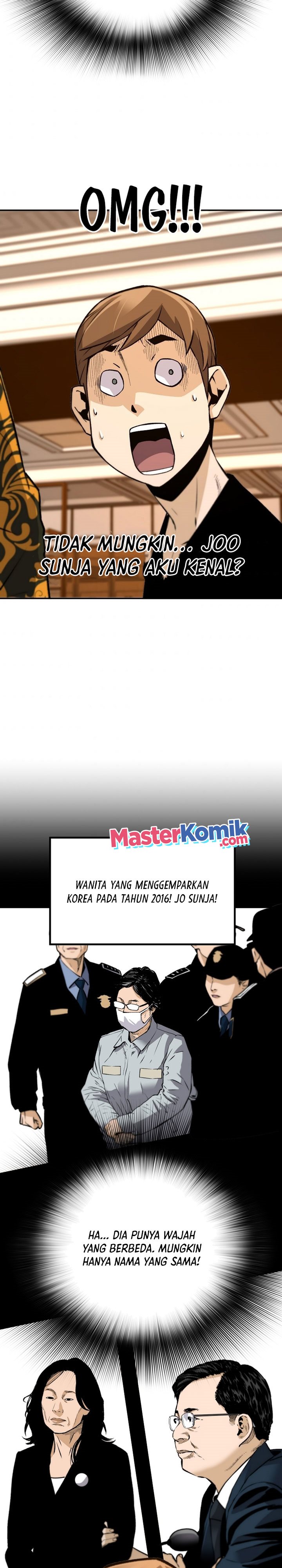 Return of the Legend chapter 45
