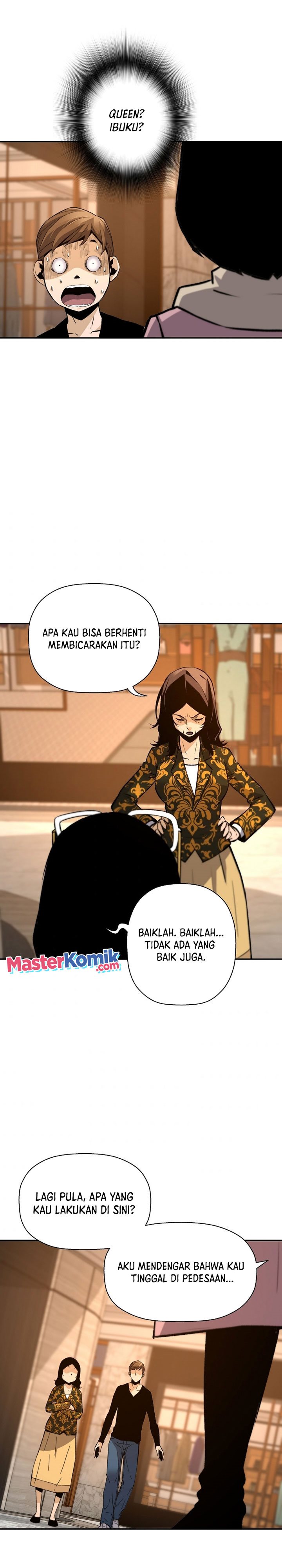 Return of the Legend chapter 45