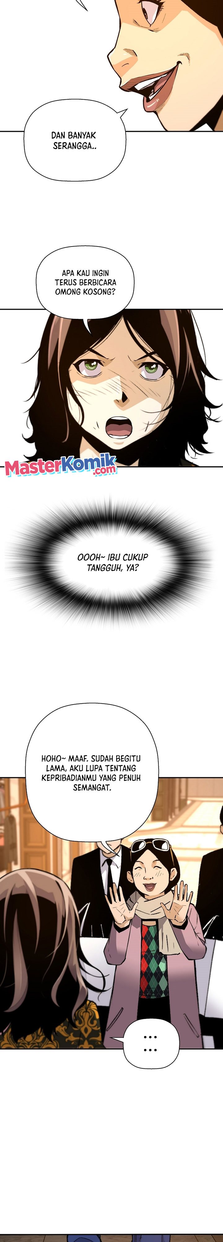 Return of the Legend chapter 45
