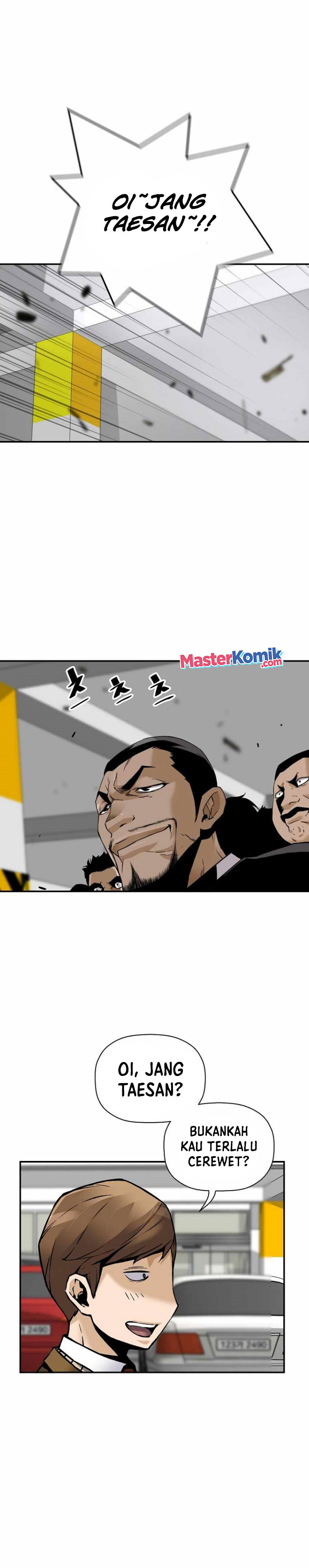 Return of the Legend Chapter 61 Bahasa Indonesia