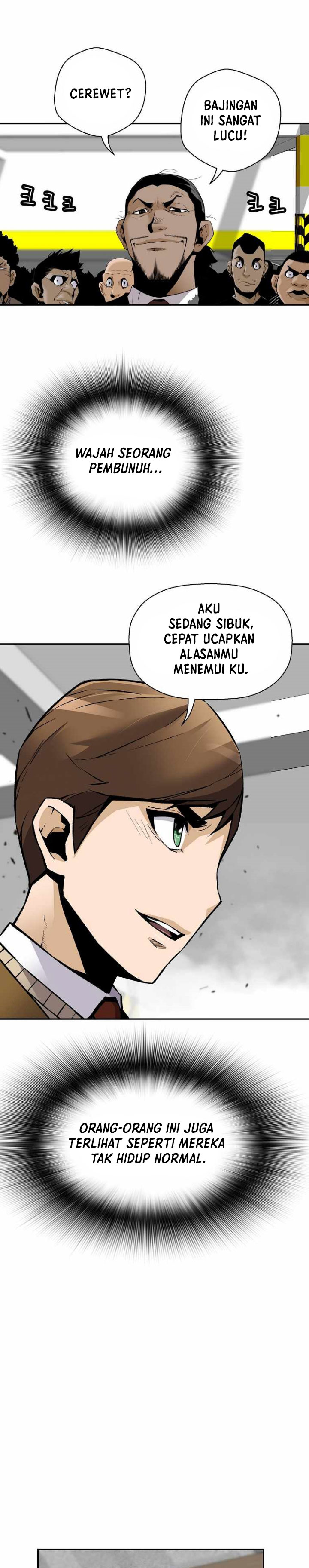 Return of the Legend Chapter 61 Bahasa Indonesia
