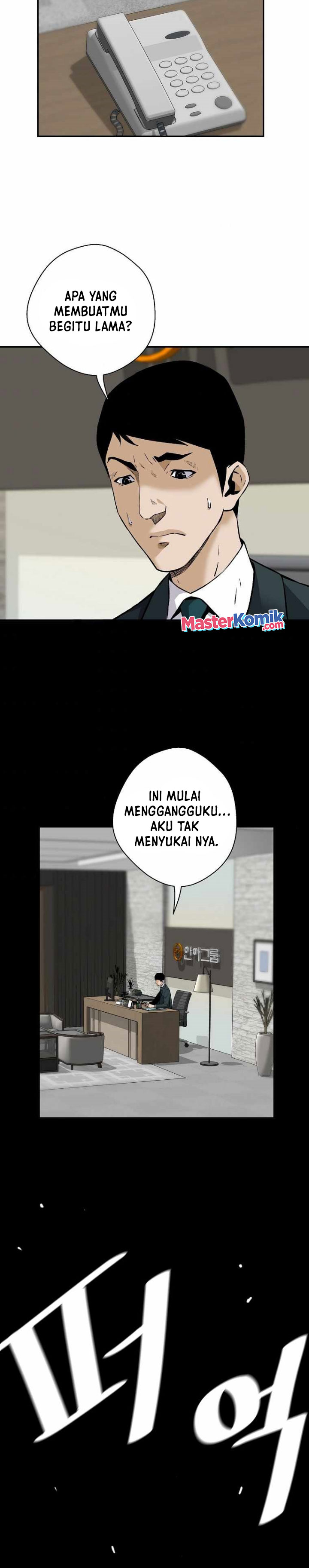 Return of the Legend Chapter 61 Bahasa Indonesia