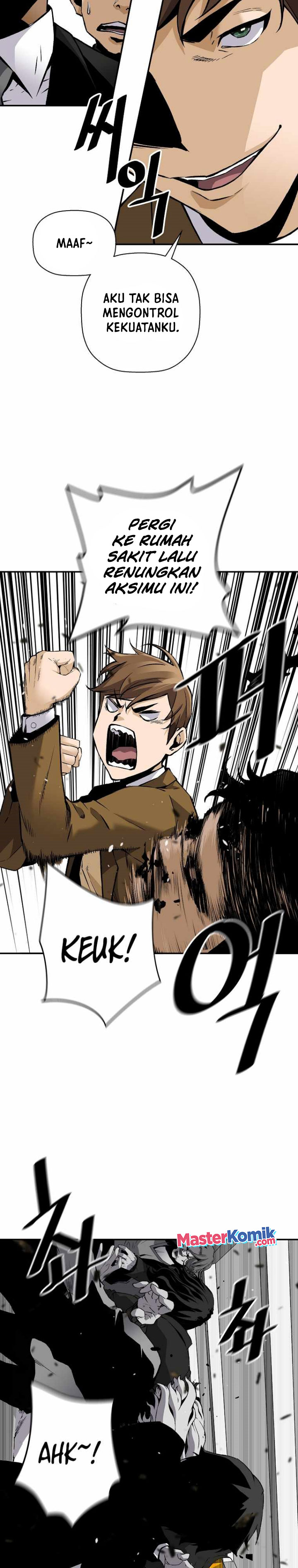 Return of the Legend Chapter 61 Bahasa Indonesia