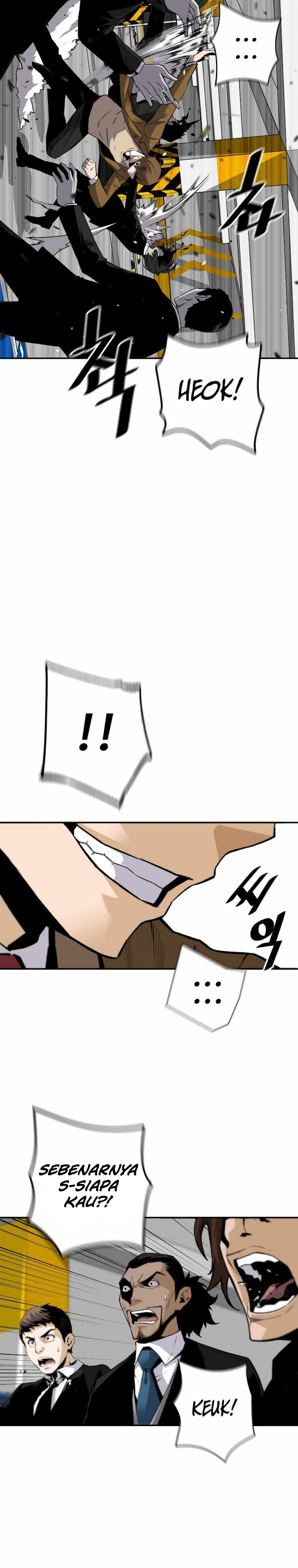 Return of the Legend Chapter 61 Bahasa Indonesia