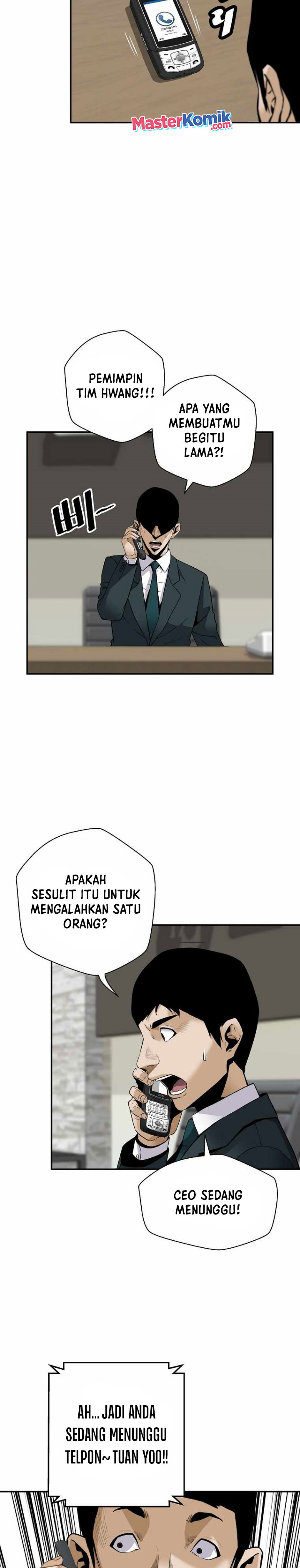 Return of the Legend Chapter 61 Bahasa Indonesia