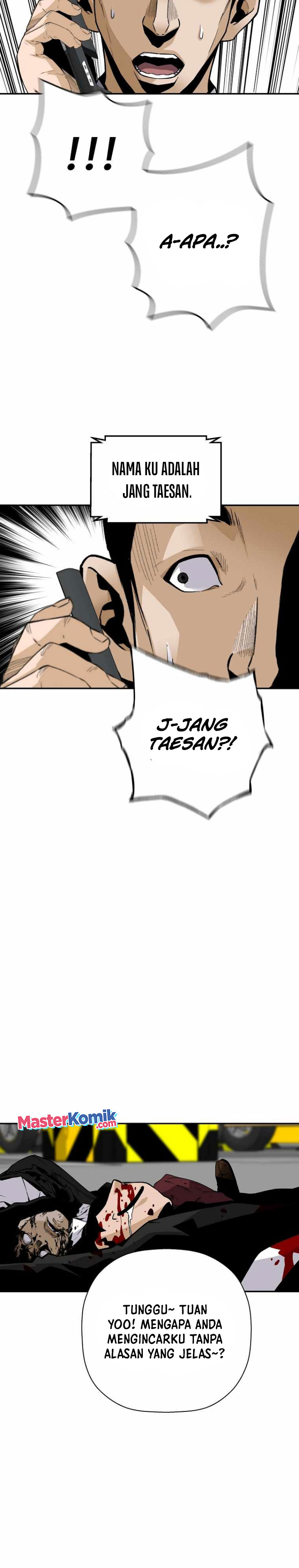 Return of the Legend Chapter 61 Bahasa Indonesia