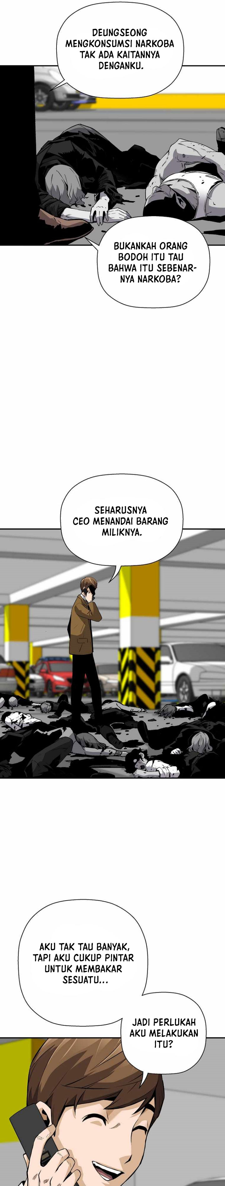 Return of the Legend Chapter 61 Bahasa Indonesia