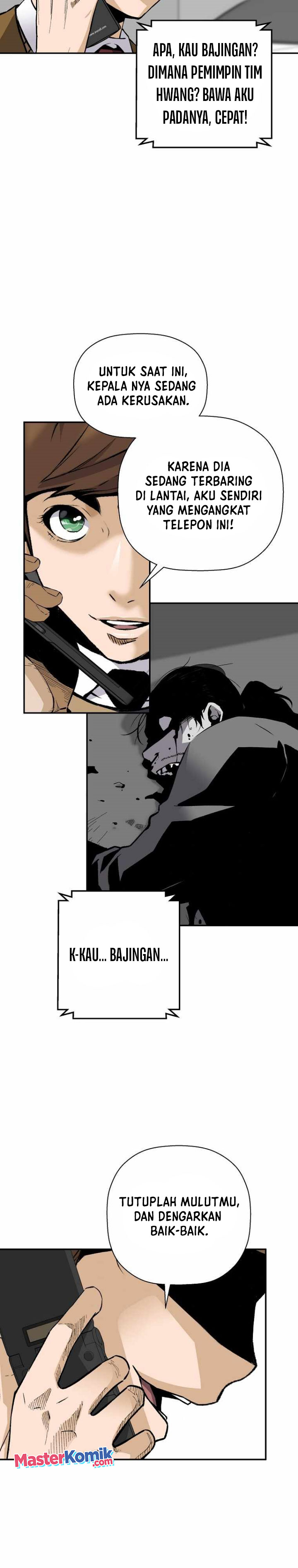 Return of the Legend Chapter 61 Bahasa Indonesia