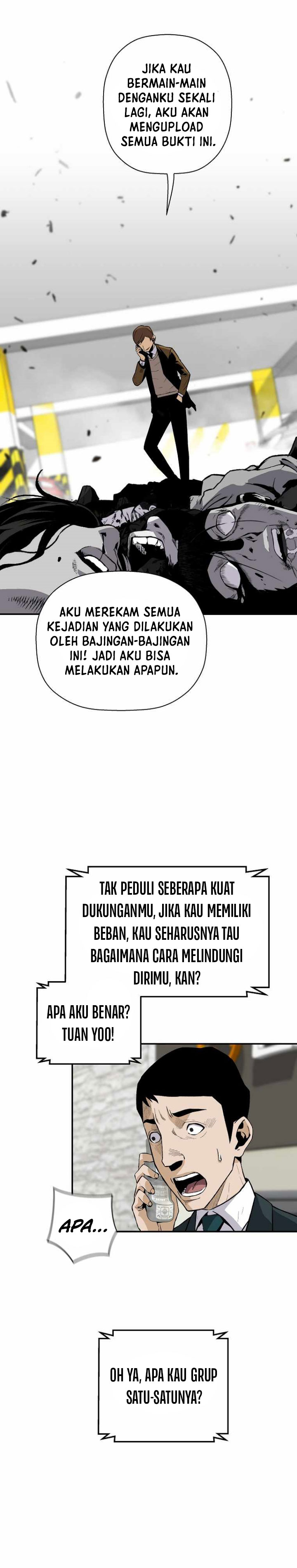 Return of the Legend Chapter 61 Bahasa Indonesia