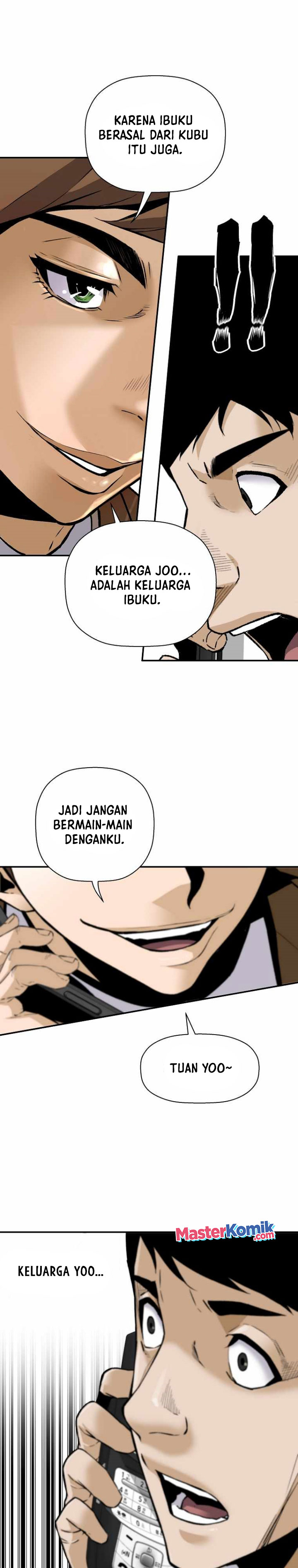 Return of the Legend Chapter 61 Bahasa Indonesia