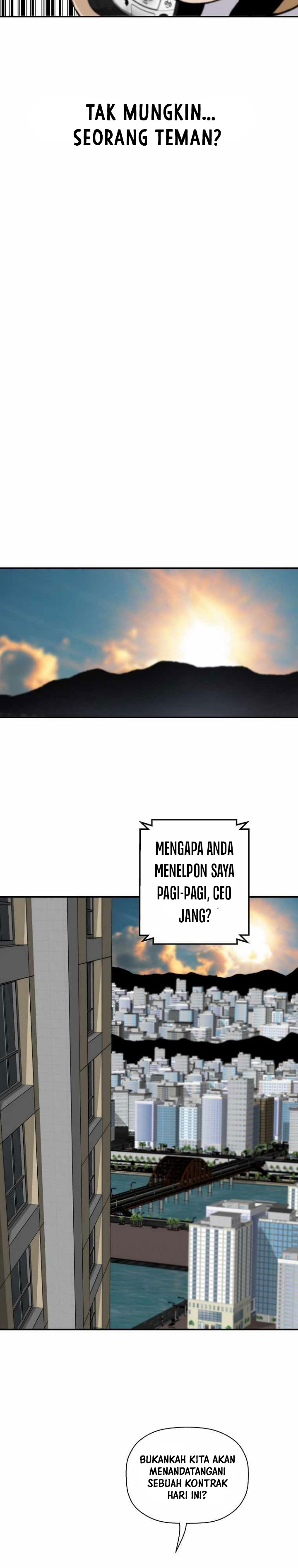 Return of the Legend Chapter 61 Bahasa Indonesia