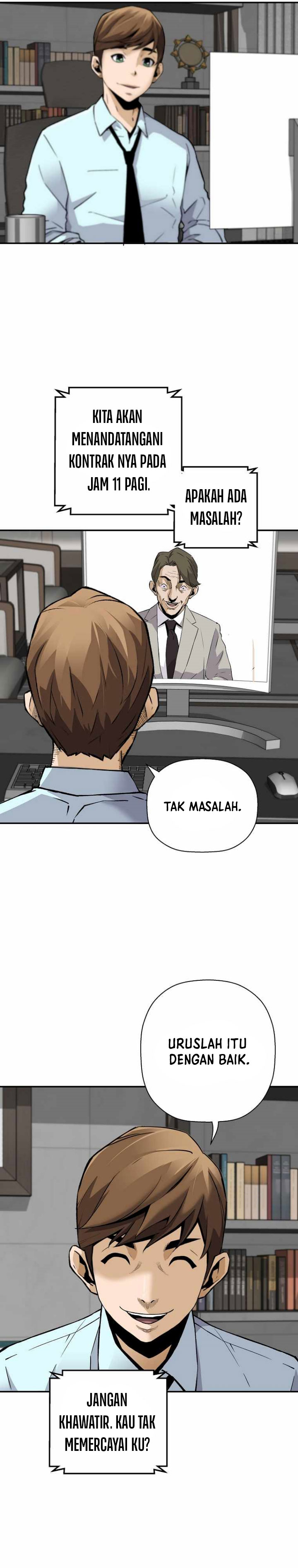 Return of the Legend Chapter 61 Bahasa Indonesia