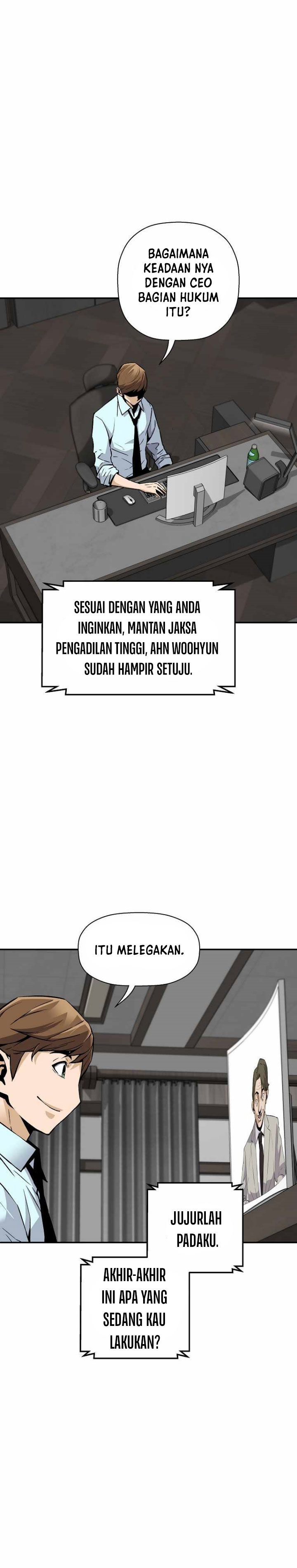 Return of the Legend Chapter 61 Bahasa Indonesia