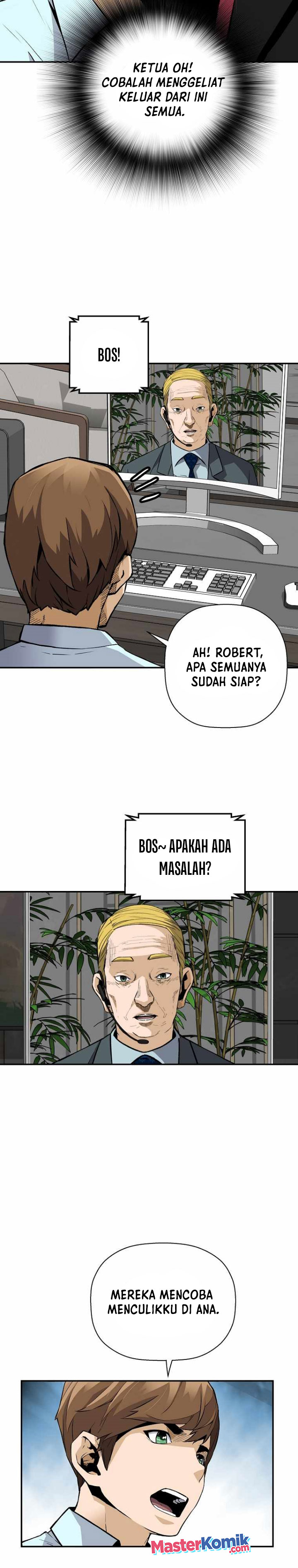 Return of the Legend Chapter 61 Bahasa Indonesia