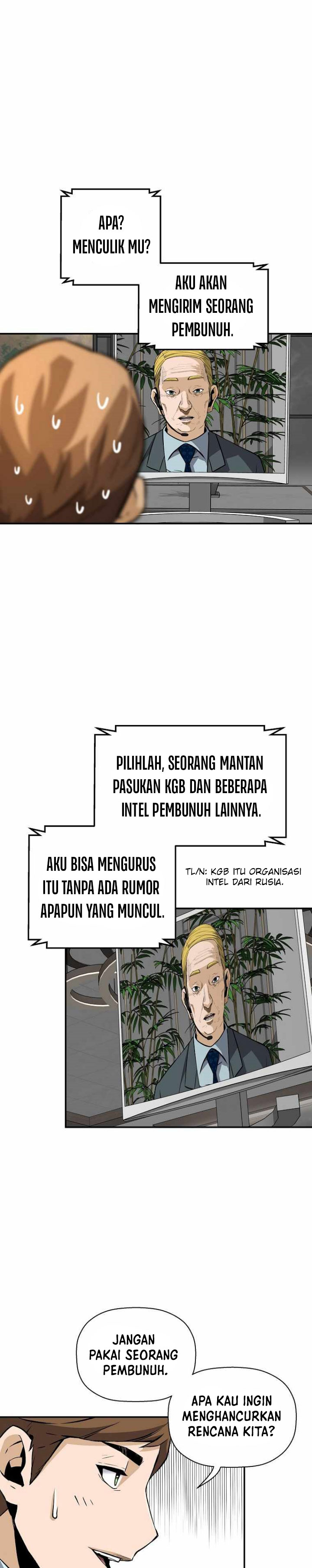 Return of the Legend Chapter 61 Bahasa Indonesia