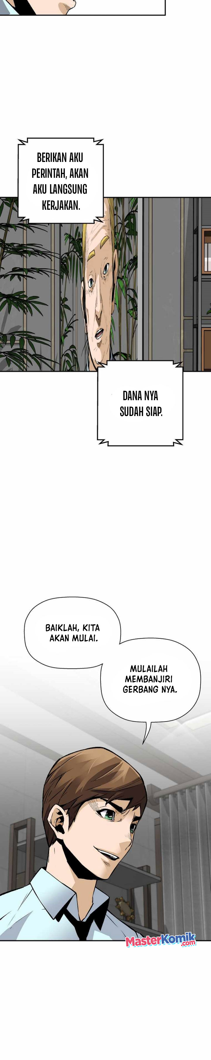 Return of the Legend Chapter 61 Bahasa Indonesia