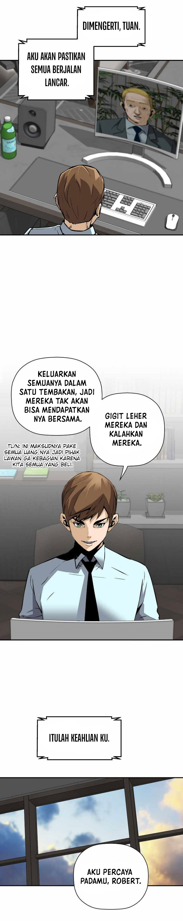 Return of the Legend Chapter 61 Bahasa Indonesia