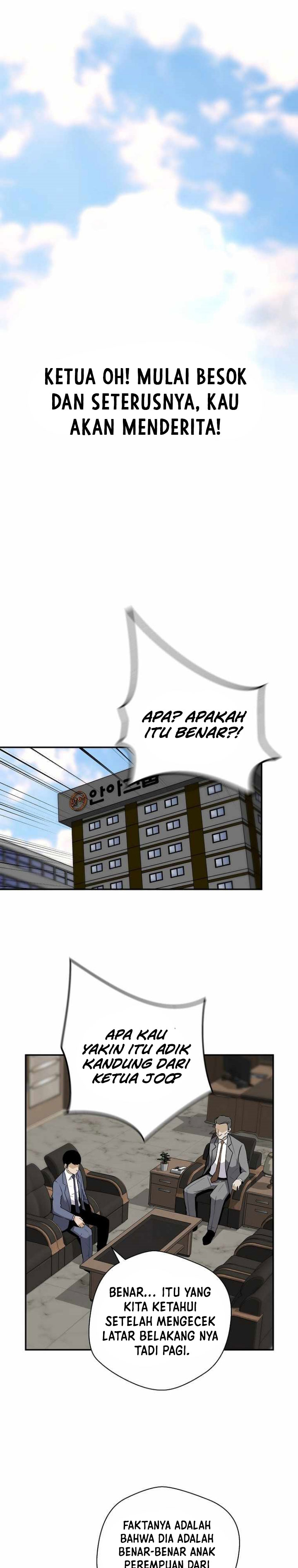 Return of the Legend Chapter 61 Bahasa Indonesia