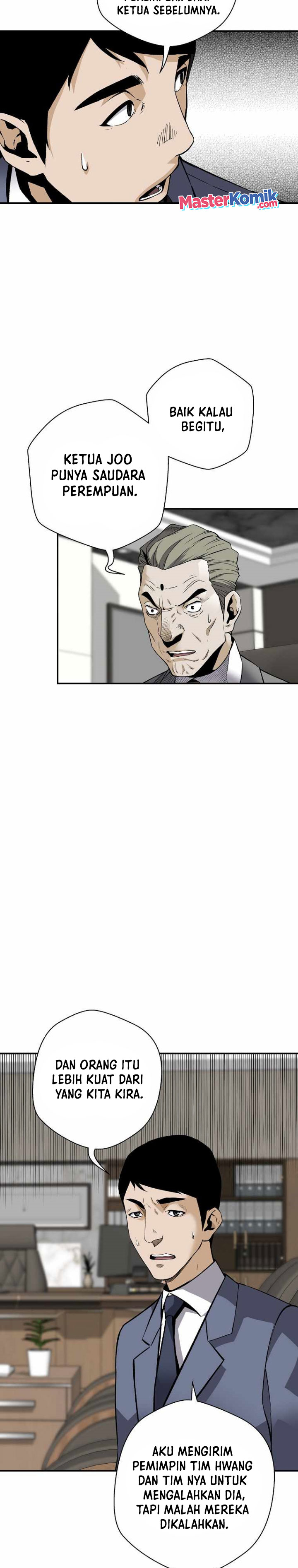 Return of the Legend Chapter 61 Bahasa Indonesia