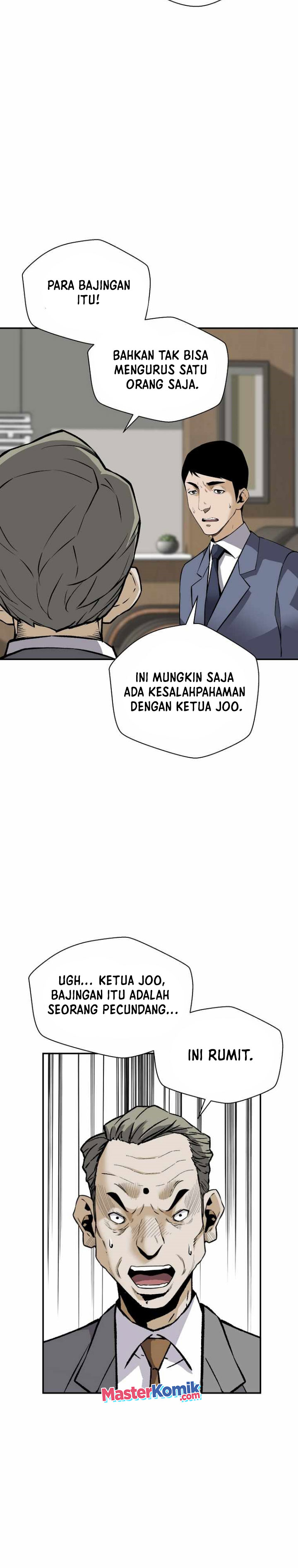 Return of the Legend Chapter 61 Bahasa Indonesia