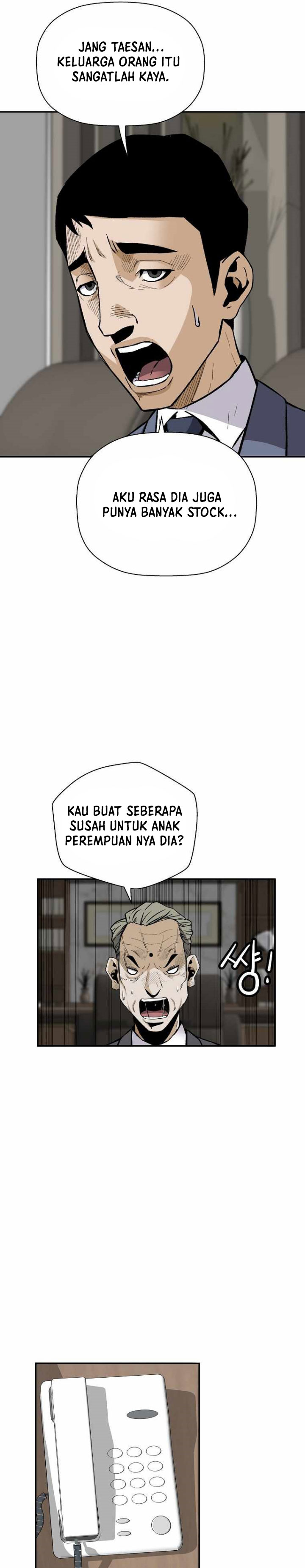 Return of the Legend Chapter 61 Bahasa Indonesia