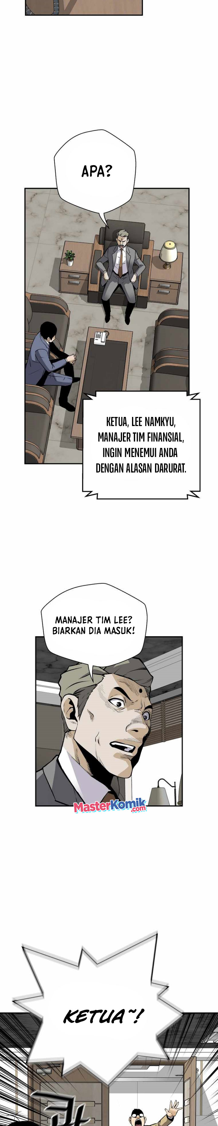 Return of the Legend Chapter 61 Bahasa Indonesia