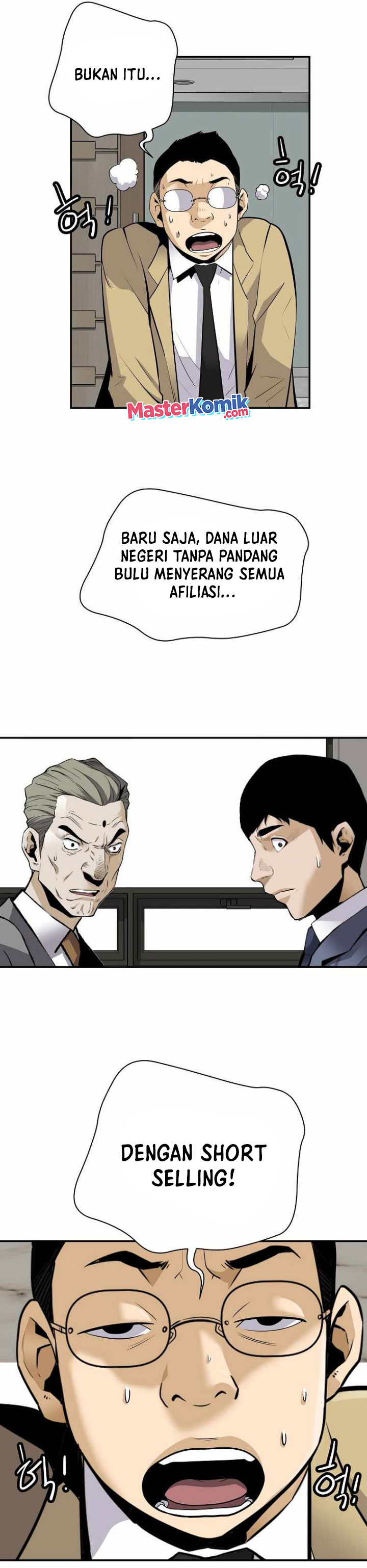 Return of the Legend Chapter 61 Bahasa Indonesia