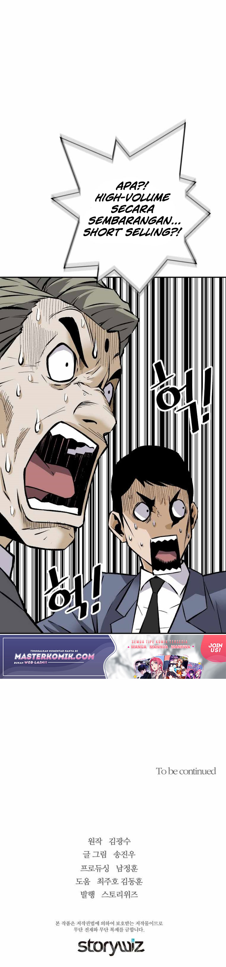 Return of the Legend Chapter 61 Bahasa Indonesia