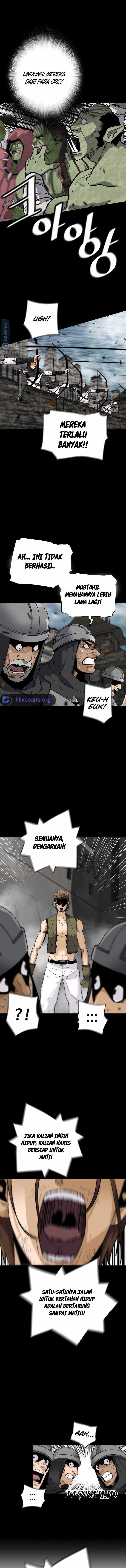 Return of the Legend chapter 121