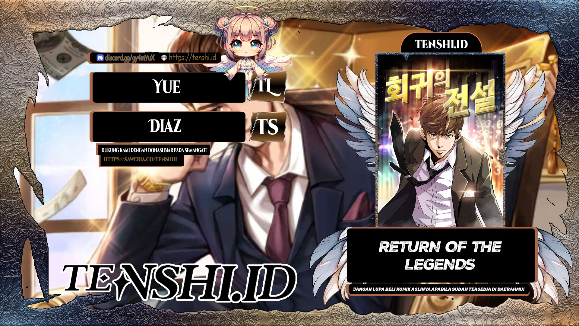 Dilarang COPAS - situs resmi www.mangacanblog.com - Komik return of the legend 131 - chapter 131 132 Indonesia return of the legend 131 - chapter 131 Terbaru 0|Baca Manga Komik Indonesia|Mangacan