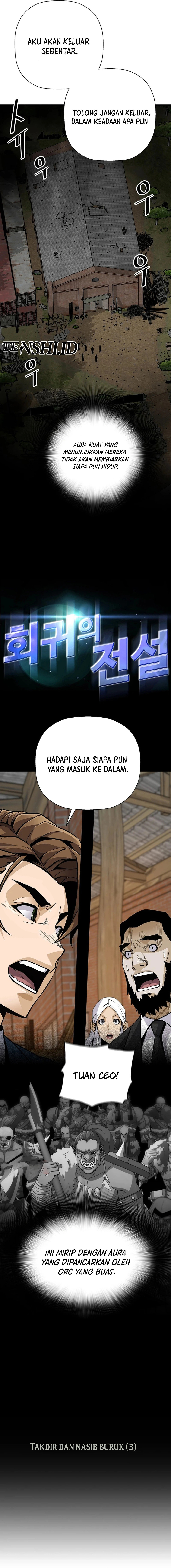 Return of the Legend chapter 167