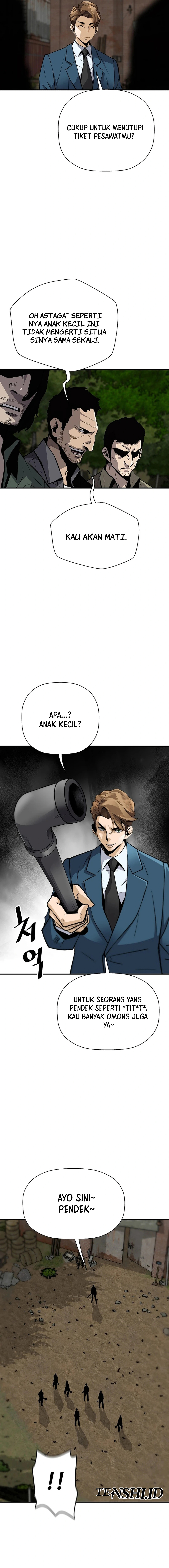 Return of the Legend chapter 167