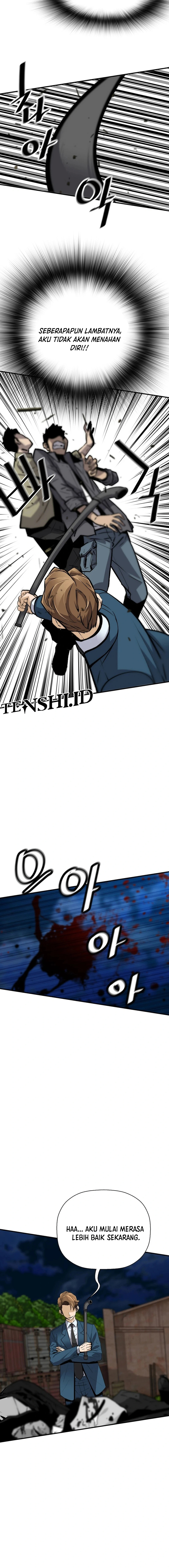 Return of the Legend chapter 167