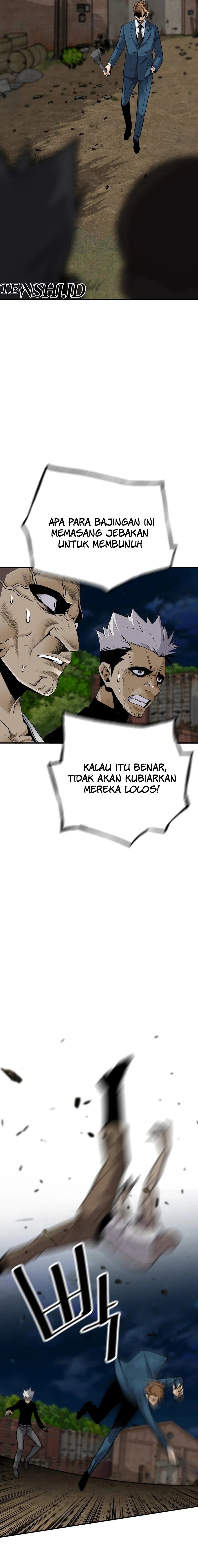 Return of the Legend chapter 167
