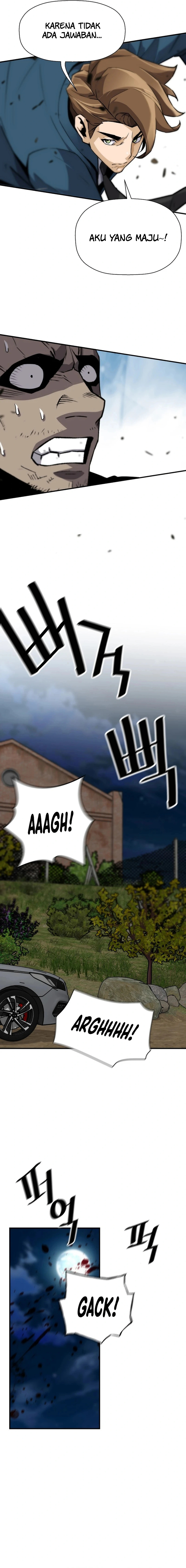 Return of the Legend chapter 167