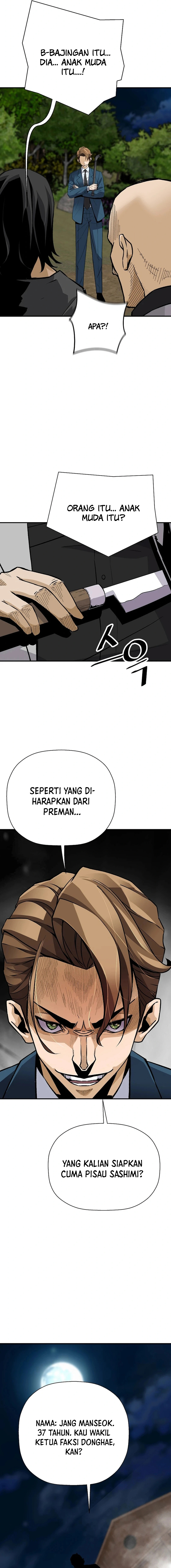 Return of the Legend chapter 167