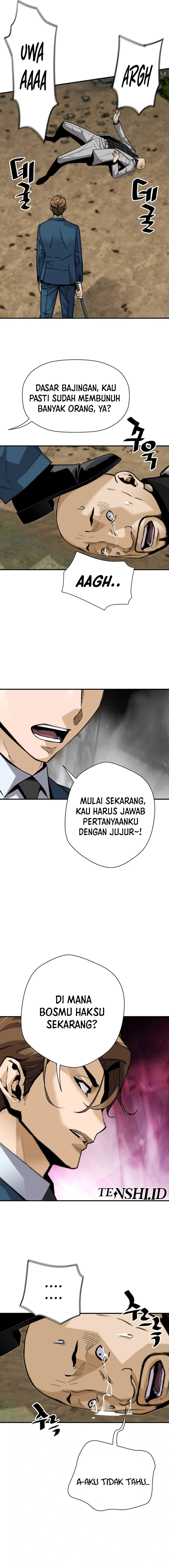 Return of the Legend chapter 167