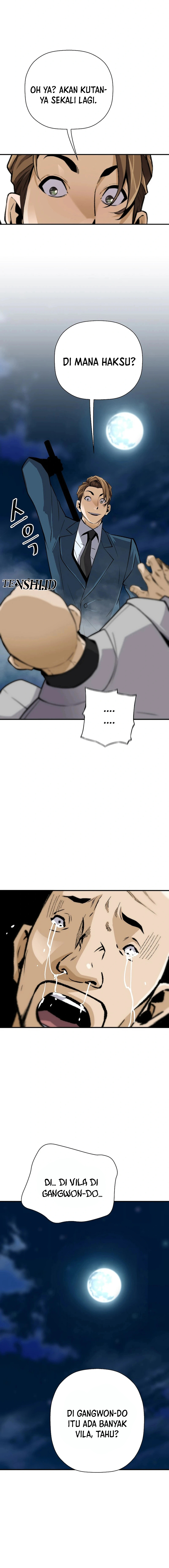 Return of the Legend chapter 167