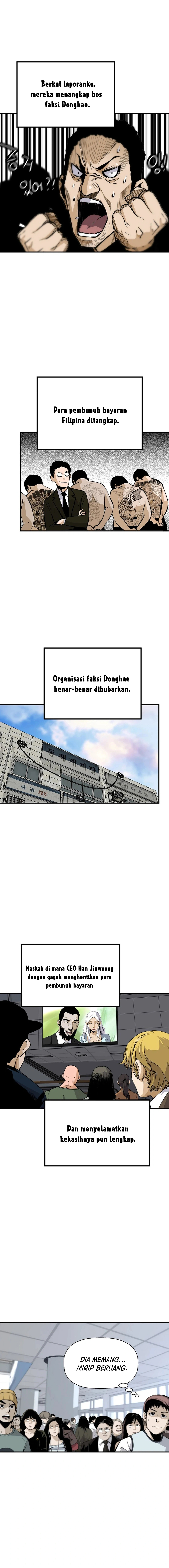 Return of the Legend chapter 167