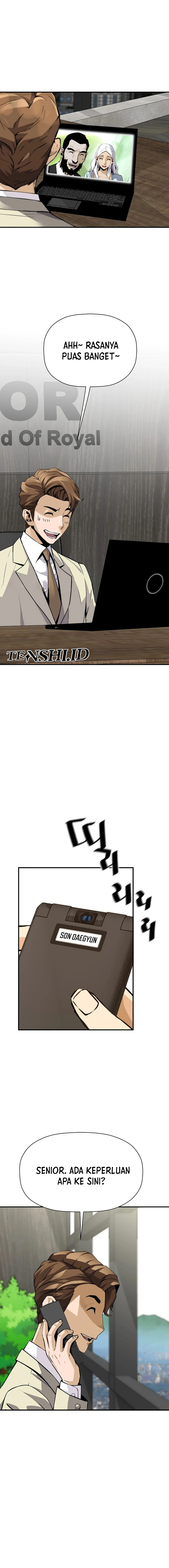 Return of the Legend chapter 167