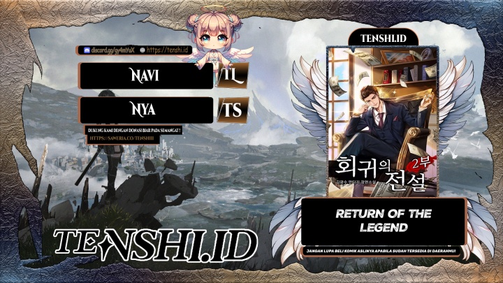 Return of the Legend chapter 168